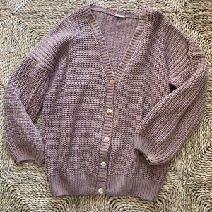 SUMMER & STORM 100% Cotton Cardigan Sweater